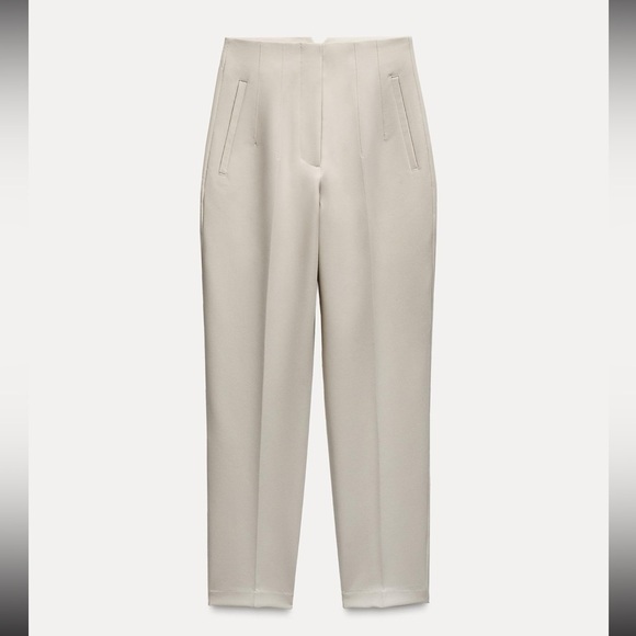 Zara pants with a high waist size small - Picture 2 of 2